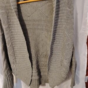 Dex Women's Gray Cardigan Sweater